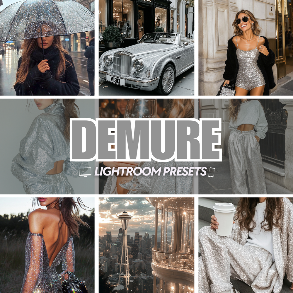 
                      
                        Demure Lightroom Presets
                      
                    