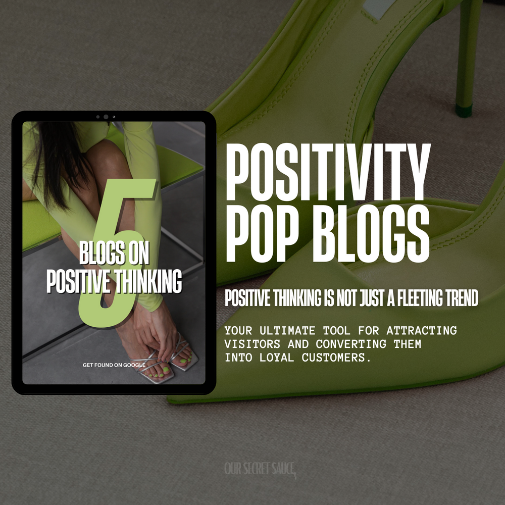 Positivity Pop Blogs