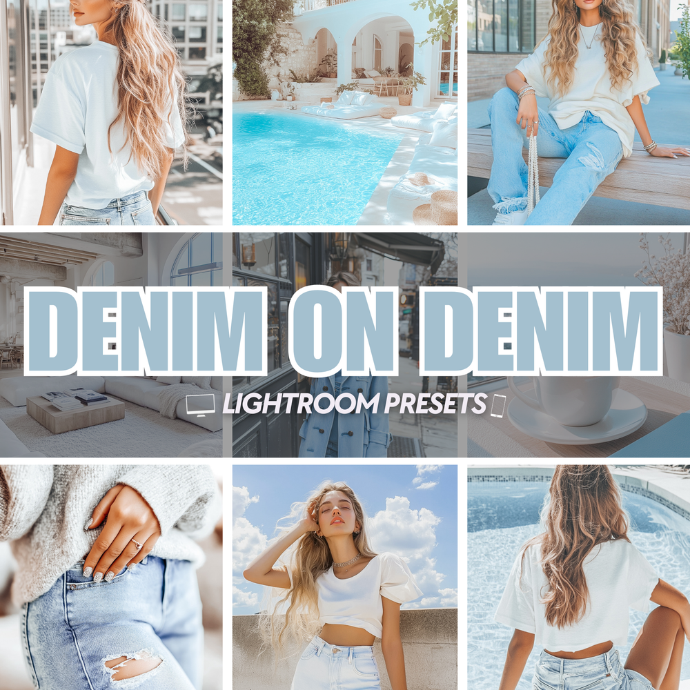 
                      
                        Denim on Denim Lightroom Presets
                      
                    