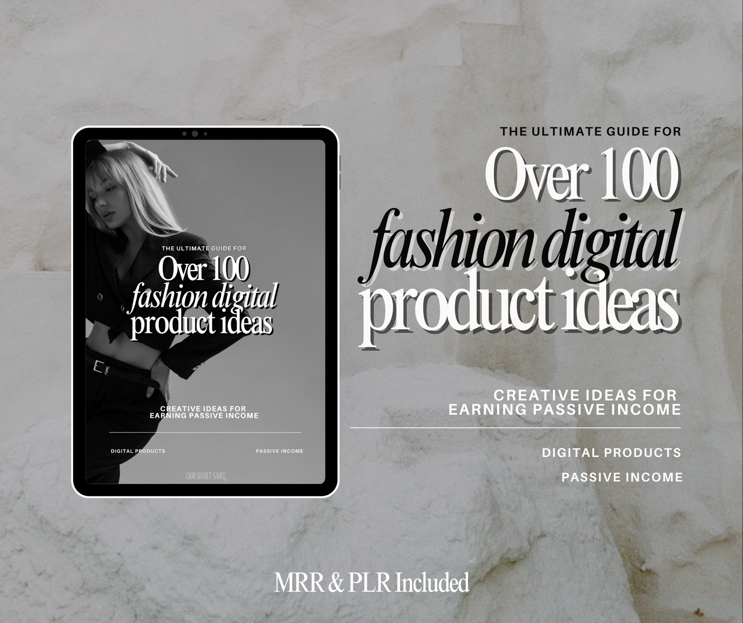 100+ Fashion Digital Product Ideas with MRR