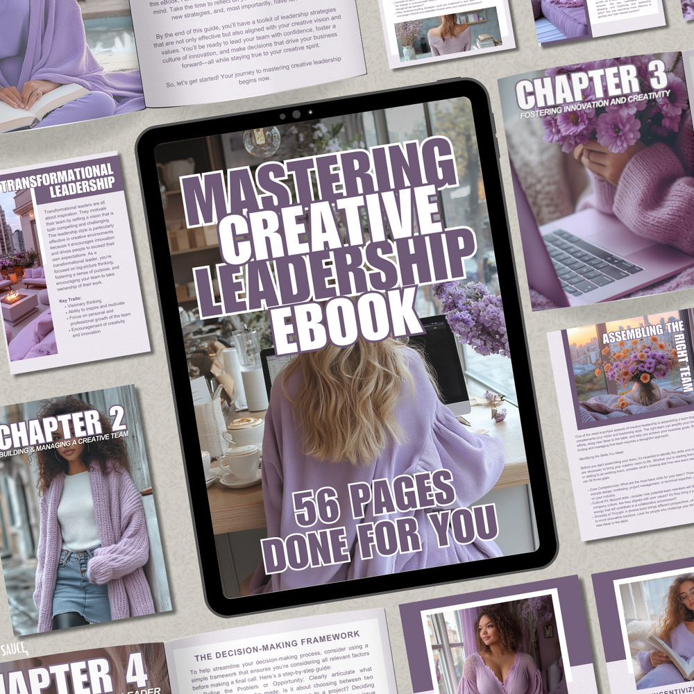 Mastering Creative Leadership Ebook