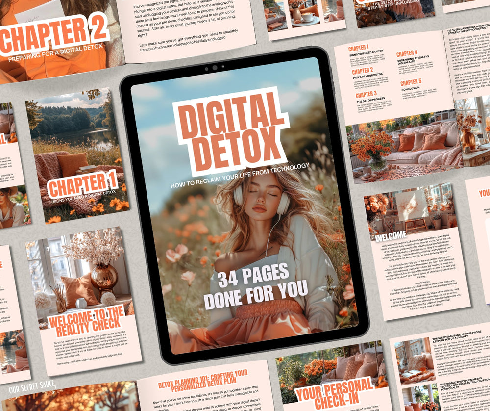 Digital Detox Ebook