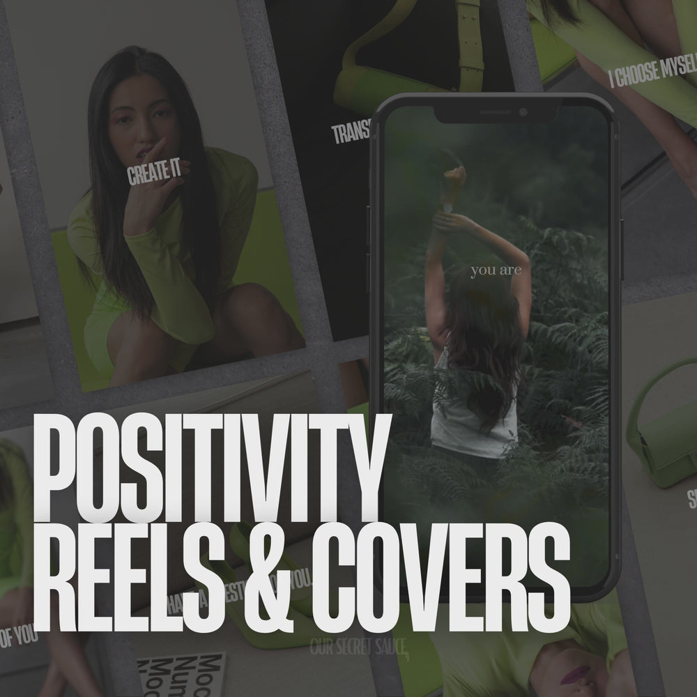 
                      
                        Load and play video in Gallery viewer, Positivity Pop Social Media Bundle
                      
                    