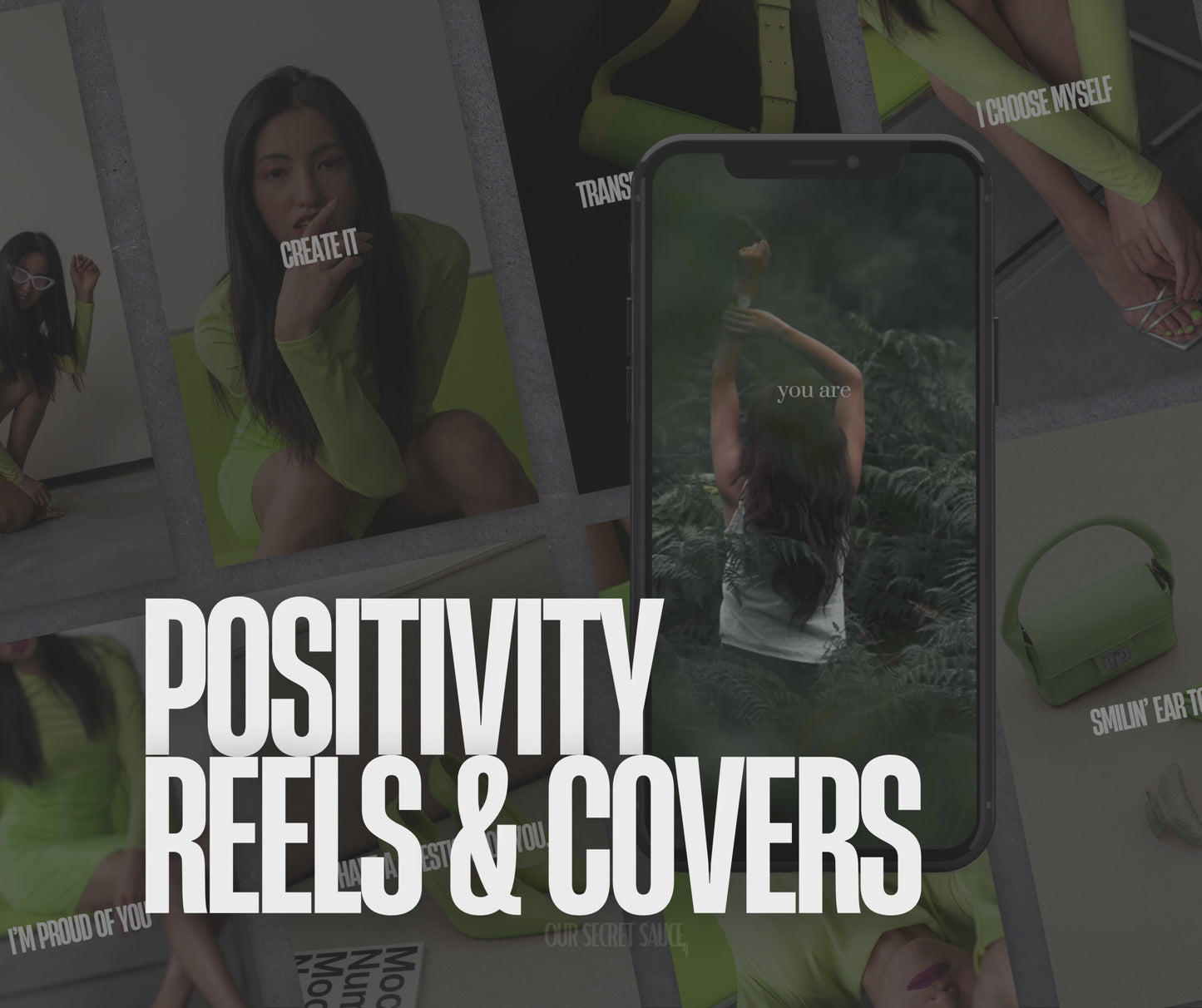 Positivity Pop Social Media Bundle